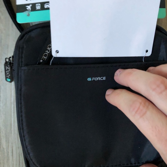 G Force crossbody security pouch, REID blocking, NWT - Picture 7 of 7